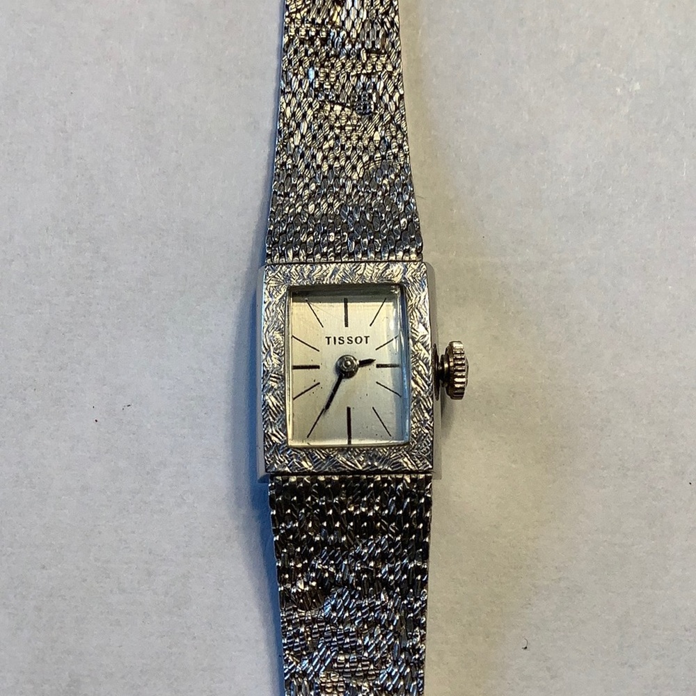 Vintage woman’s Tissot watch